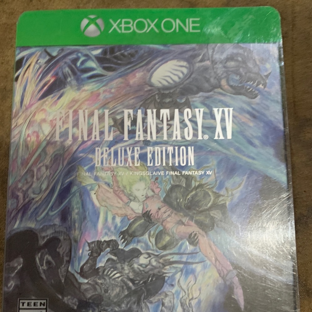 xbox one game